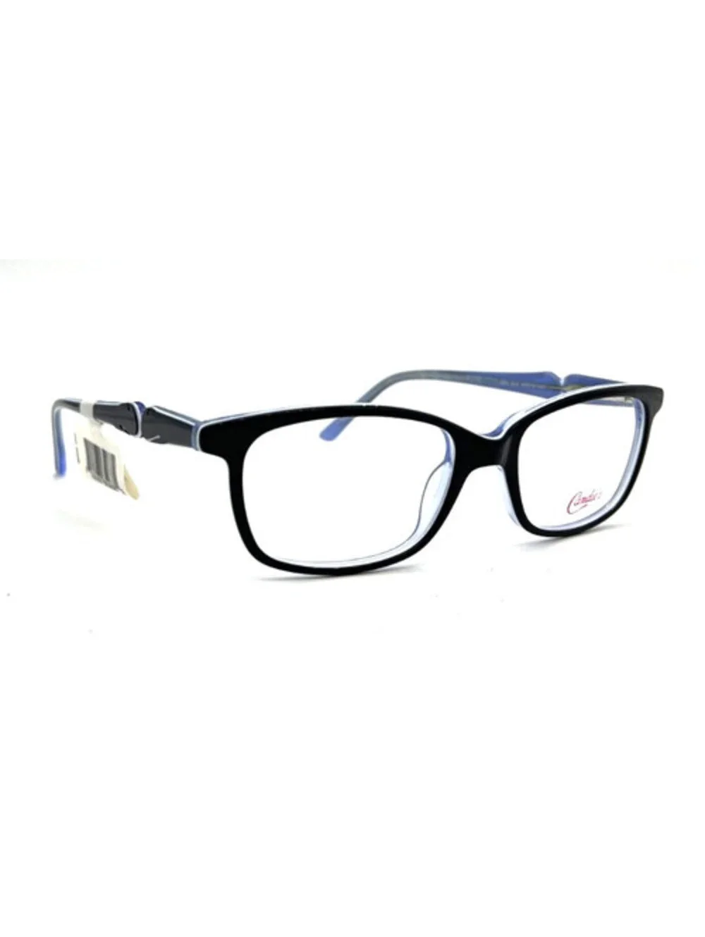Candie's C Kris Blk Black Blue Square Authentic Eyeglass Frames 49-16-140